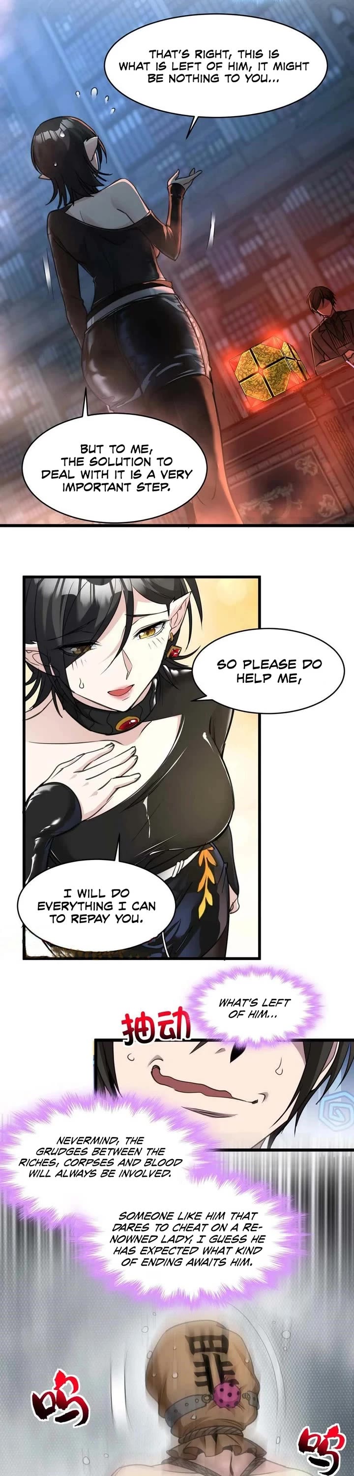 I'm Really Not the Evil God's Lackey Chapter 89 page 15 - Chapter 89
