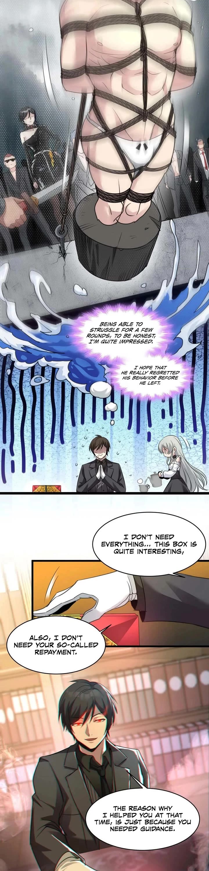 I'm Really Not the Evil God's Lackey Chapter 89 page 16 - Chapter 89