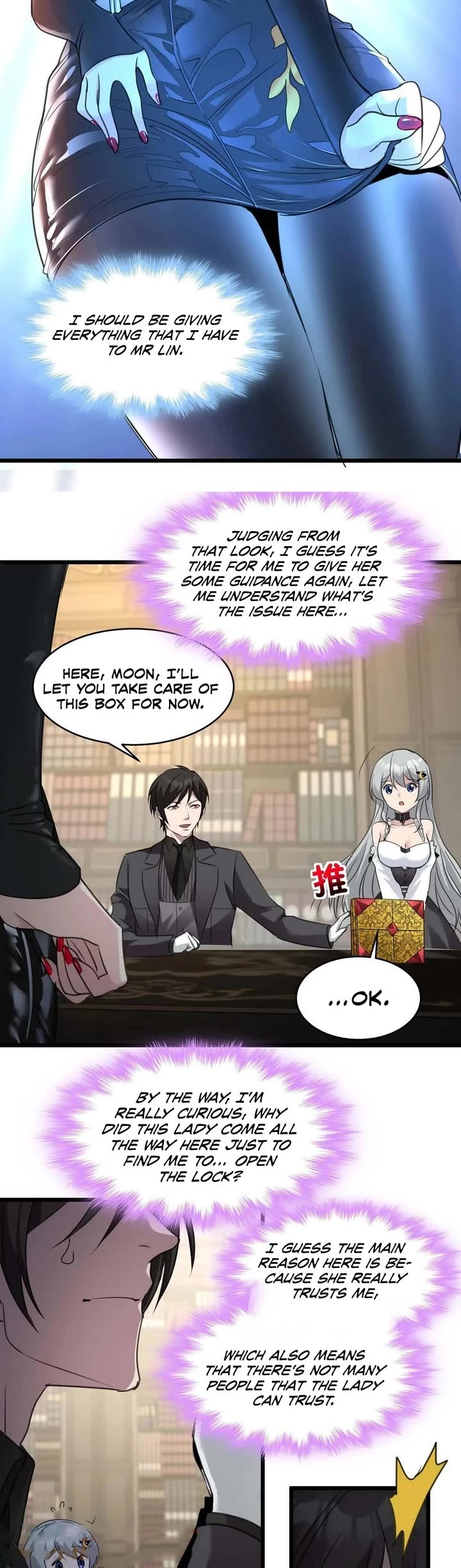 I'm Really Not the Evil God's Lackey Chapter 89 page 18 - Chapter 89