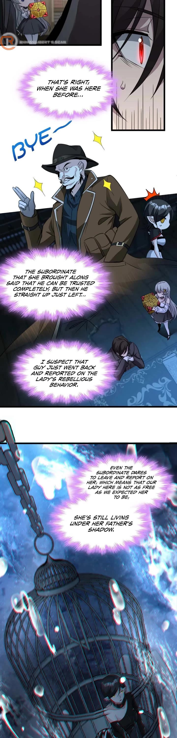 I'm Really Not the Evil God's Lackey Chapter 89 page 19 - Chapter 89