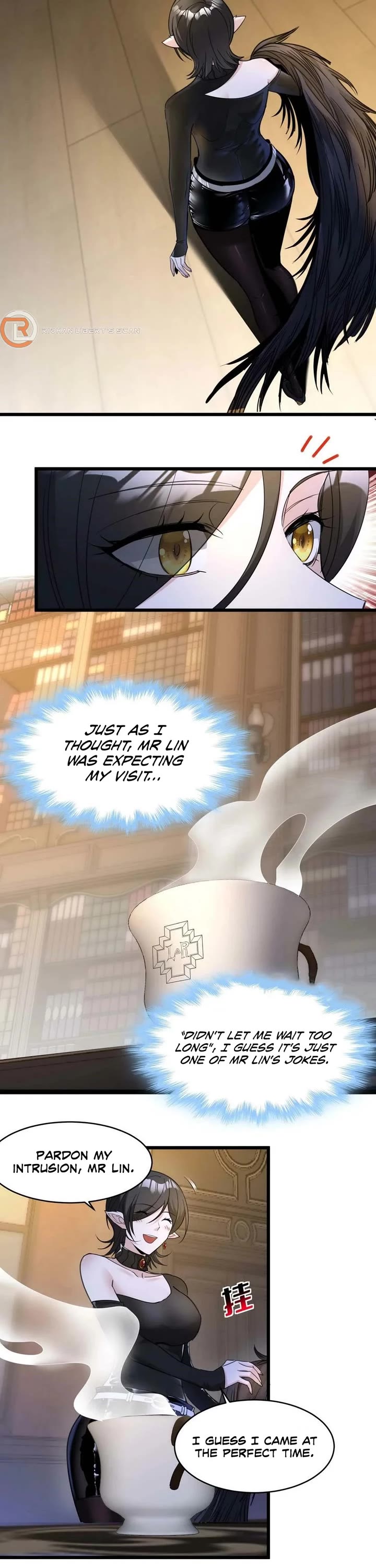 I'm Really Not the Evil God's Lackey Chapter 89 page 2 - Chapter 89