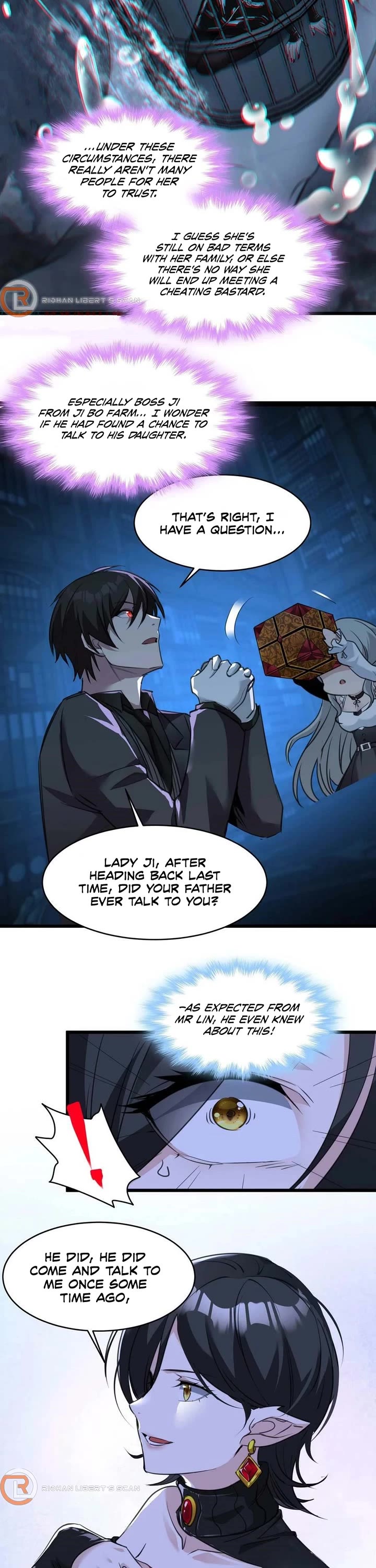 I'm Really Not the Evil God's Lackey Chapter 89 page 20 - Chapter 89