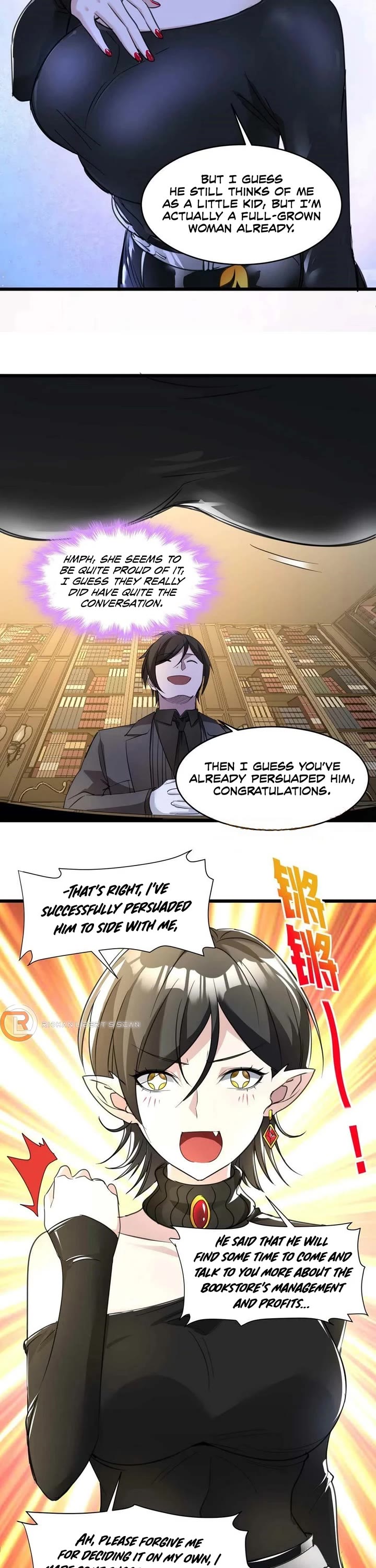 I'm Really Not the Evil God's Lackey Chapter 89 page 21 - Chapter 89