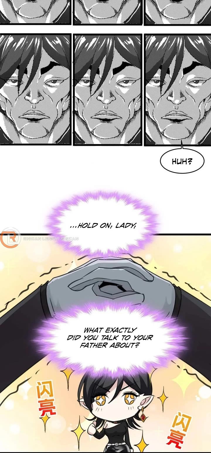 I'm Really Not the Evil God's Lackey Chapter 89 page 23 - Chapter 89
