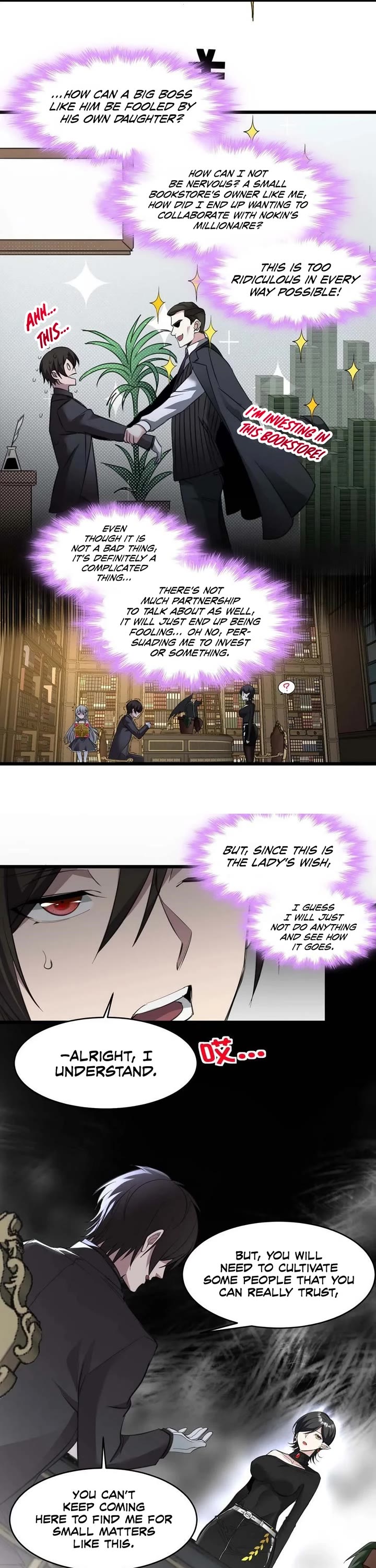 I'm Really Not the Evil God's Lackey Chapter 89 page 24 - Chapter 89