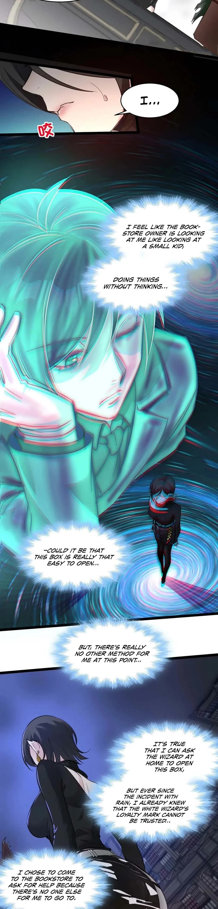 I'm Really Not the Evil God's Lackey Chapter 89 page 25 - Chapter 89