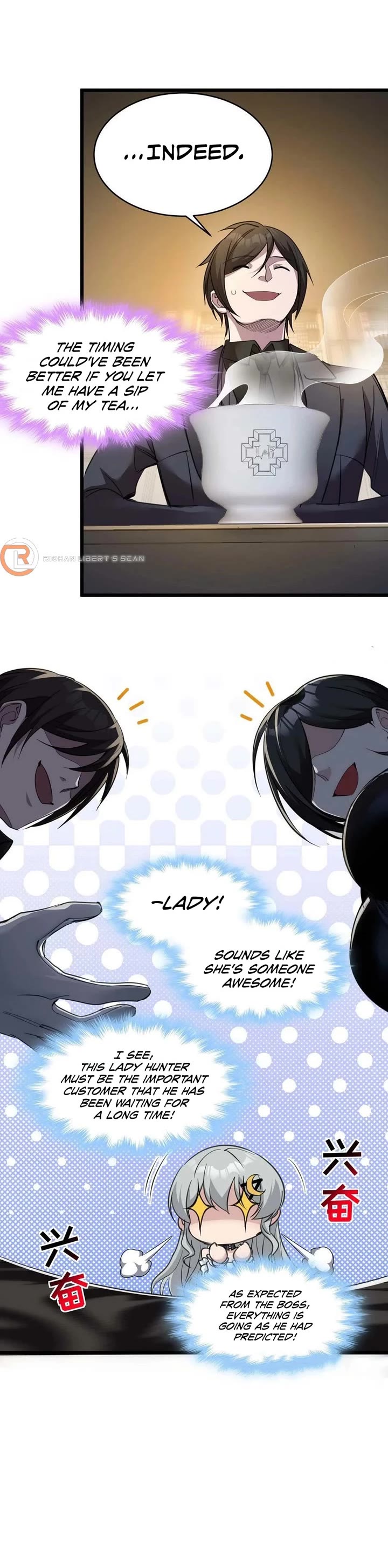 I'm Really Not the Evil God's Lackey Chapter 89 page 3 - Chapter 89