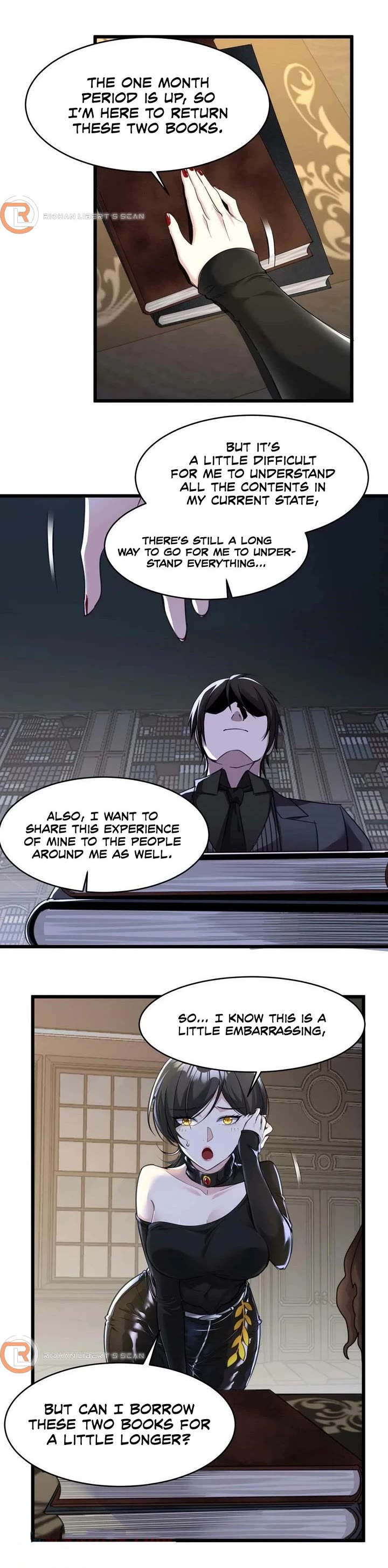I'm Really Not the Evil God's Lackey Chapter 89 page 4 - Chapter 89
