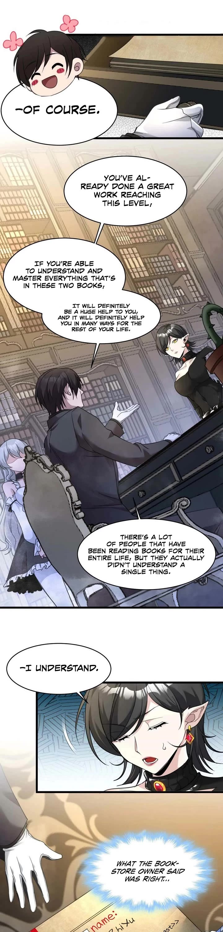 I'm Really Not the Evil God's Lackey Chapter 89 page 5 - Chapter 89