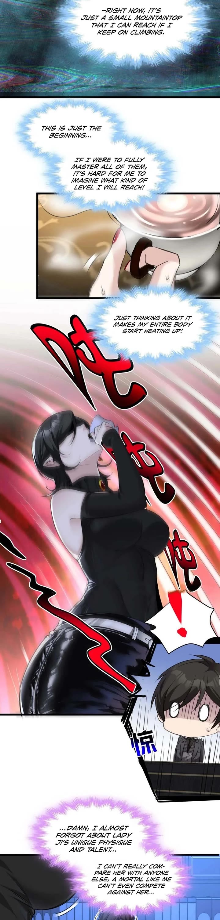I'm Really Not the Evil God's Lackey Chapter 89 page 7 - Chapter 89