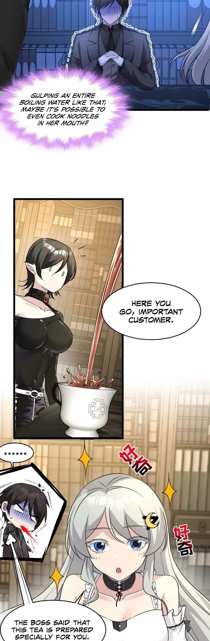 I'm Really Not the Evil God's Lackey Chapter 89 page 8 - Chapter 89