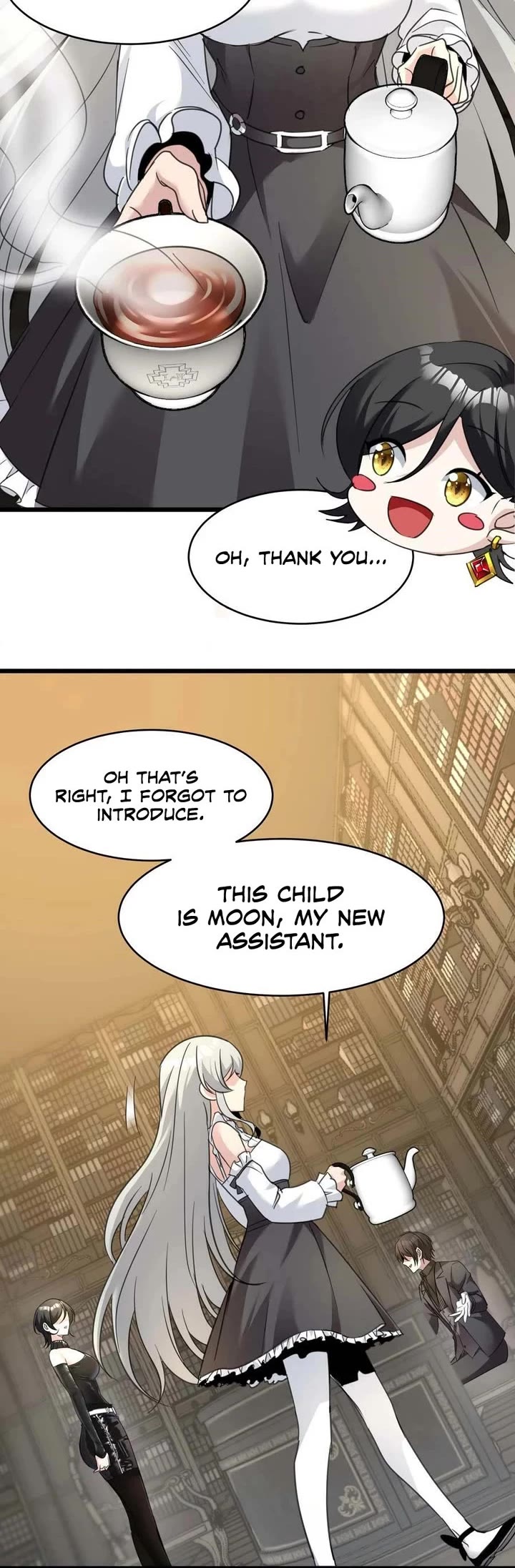 I'm Really Not the Evil God's Lackey Chapter 89 page 9 - Chapter 89