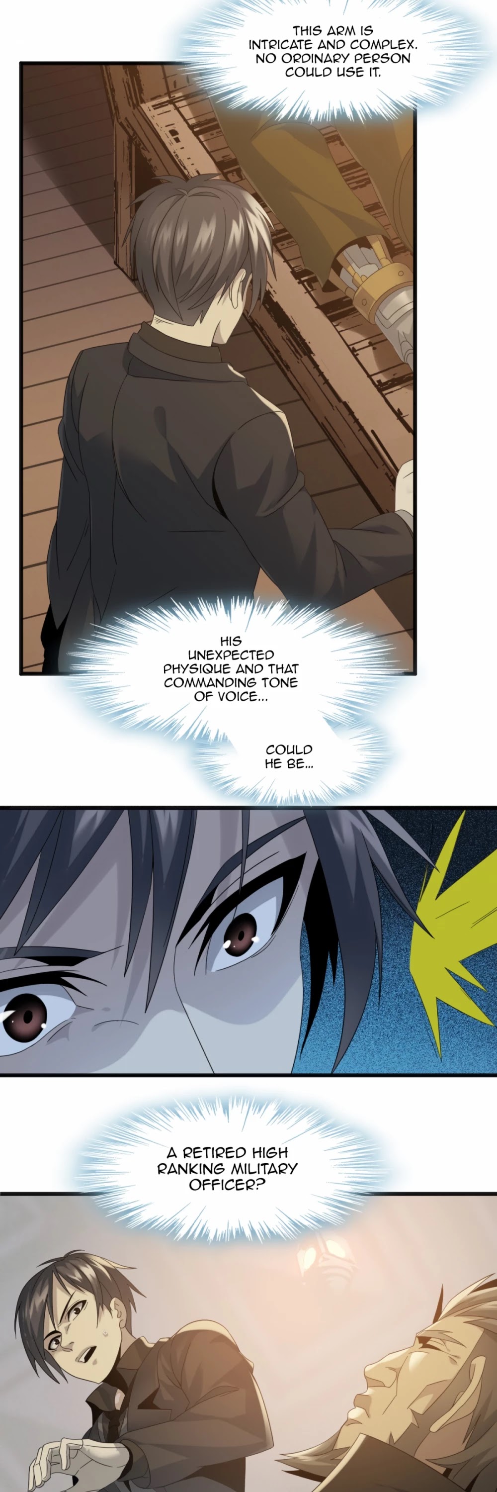 I'm Really Not the Evil God's Lackey Chapter 9 page 10 - Chapter 9: Sleep Well