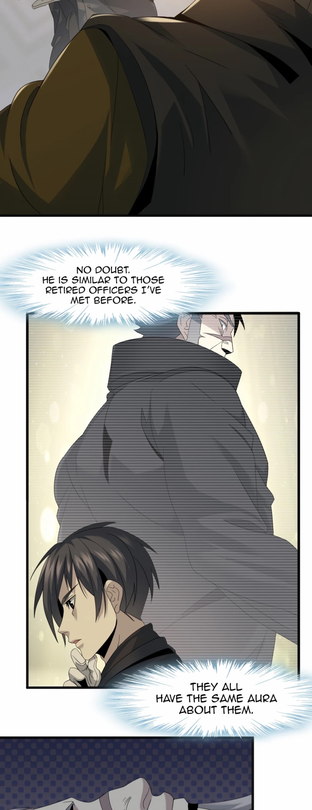 I'm Really Not the Evil God's Lackey Chapter 9 page 11 - Chapter 9: Sleep Well