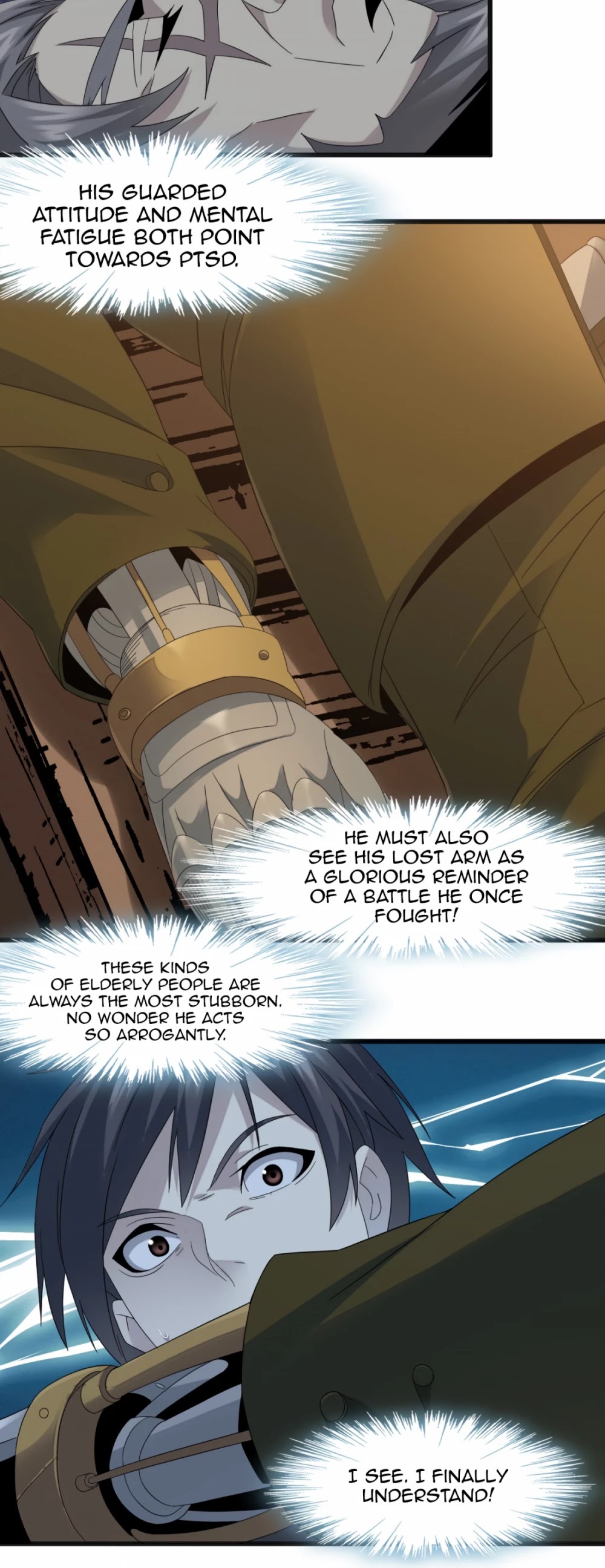 I'm Really Not the Evil God's Lackey Chapter 9 page 12 - Chapter 9: Sleep Well