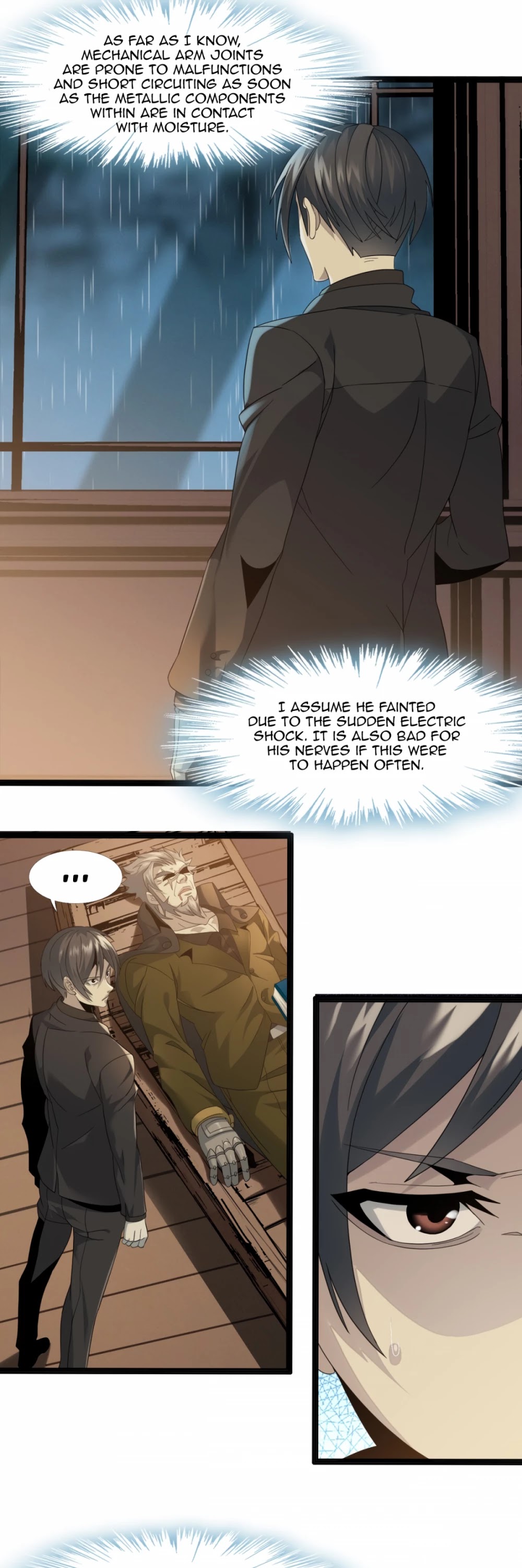 I'm Really Not the Evil God's Lackey Chapter 9 page 13 - Chapter 9: Sleep Well