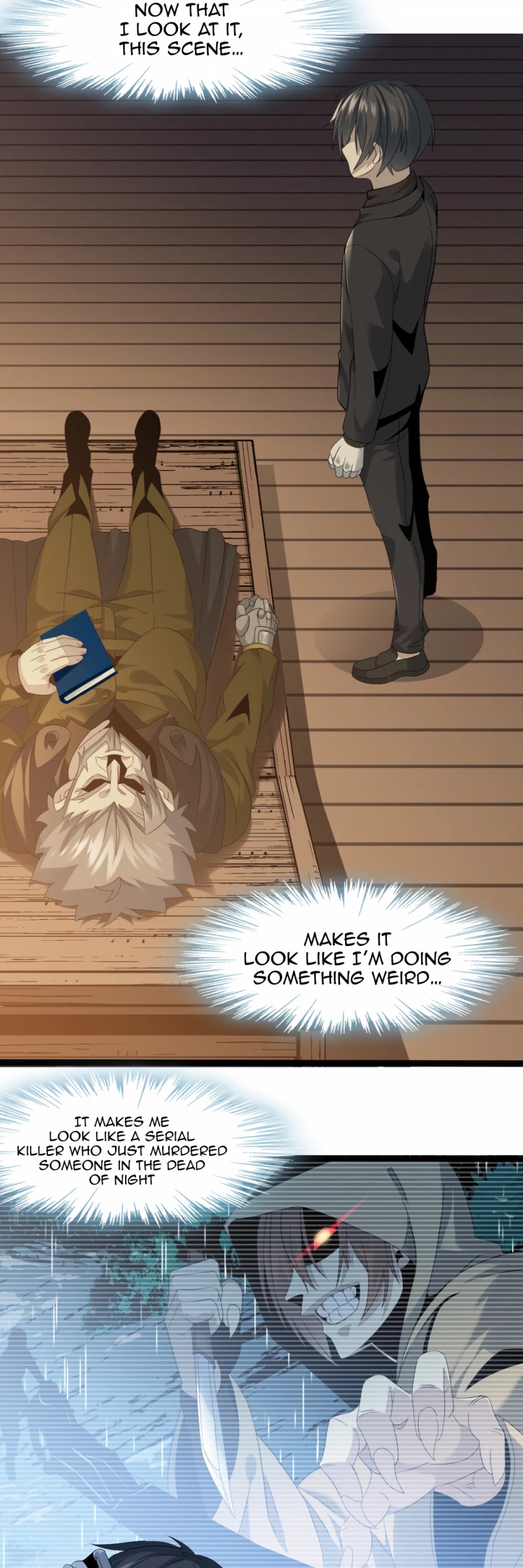 I'm Really Not the Evil God's Lackey Chapter 9 page 14 - Chapter 9: Sleep Well