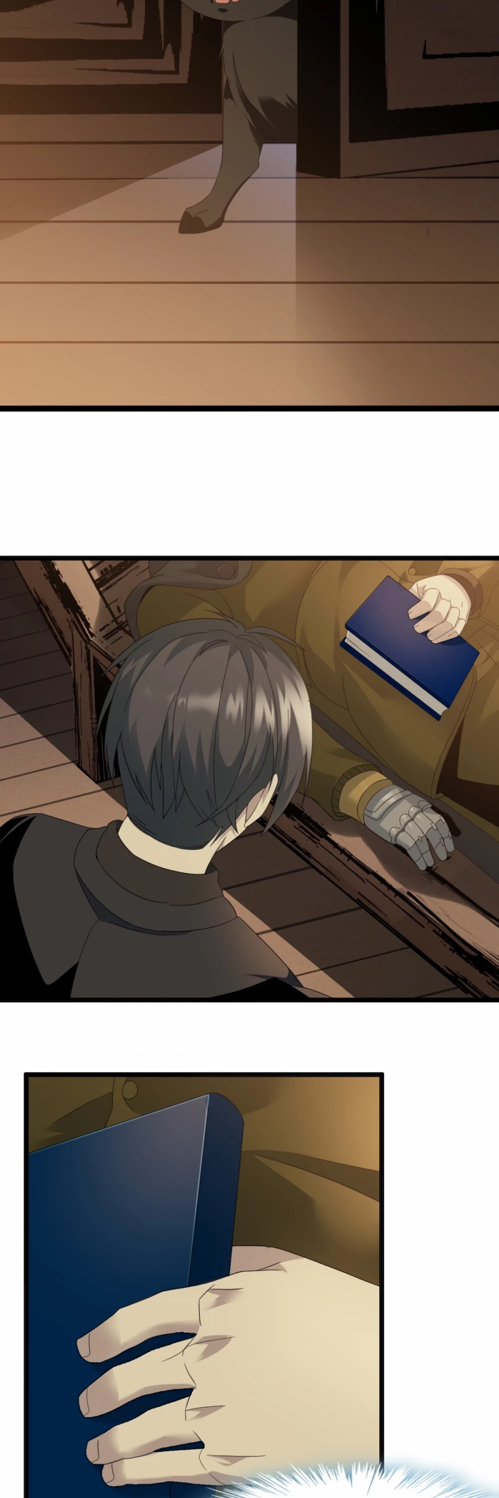 I'm Really Not the Evil God's Lackey Chapter 9 page 16 - Chapter 9: Sleep Well