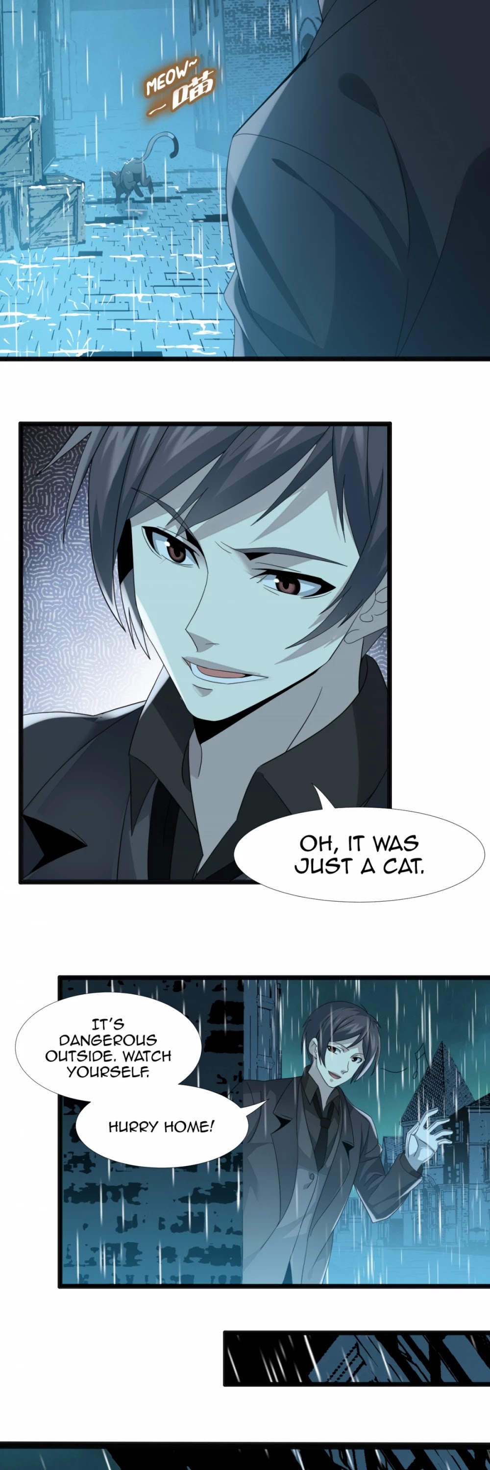 I'm Really Not the Evil God's Lackey Chapter 9 page 20 - Chapter 9: Sleep Well