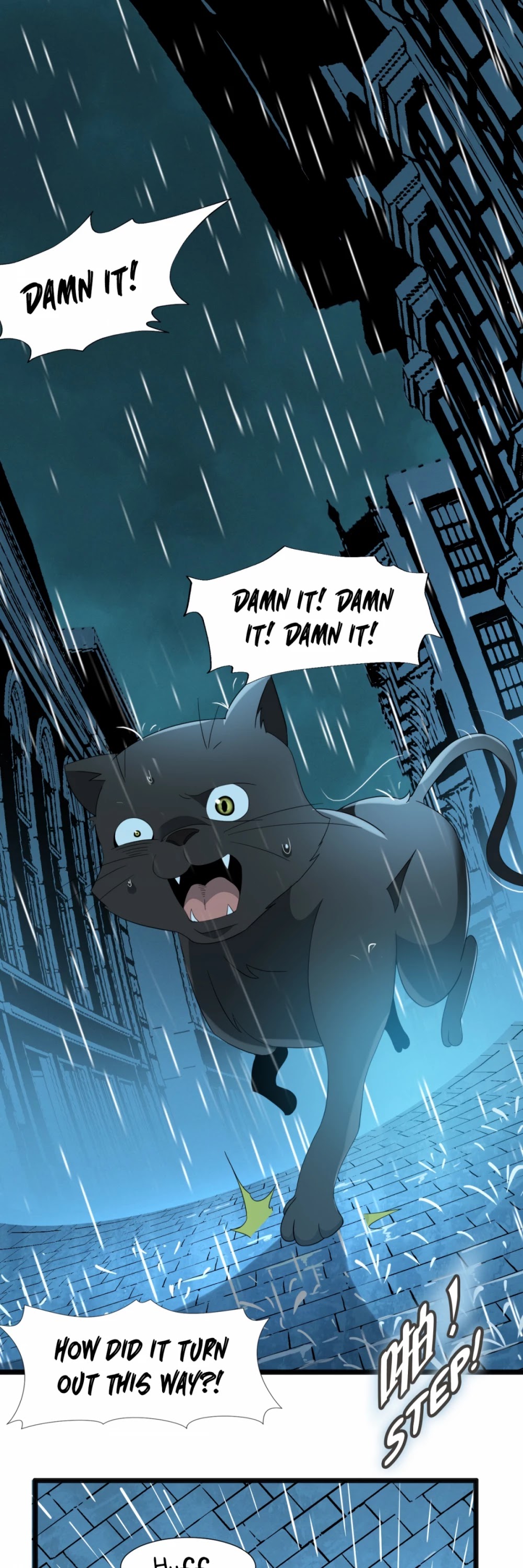 I'm Really Not the Evil God's Lackey Chapter 9 page 21 - Chapter 9: Sleep Well