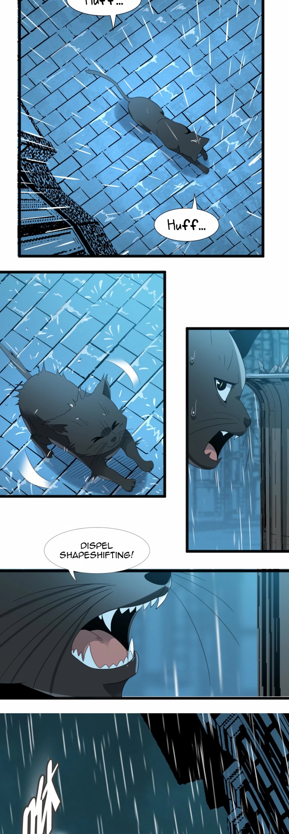 I'm Really Not the Evil God's Lackey Chapter 9 page 22 - Chapter 9: Sleep Well