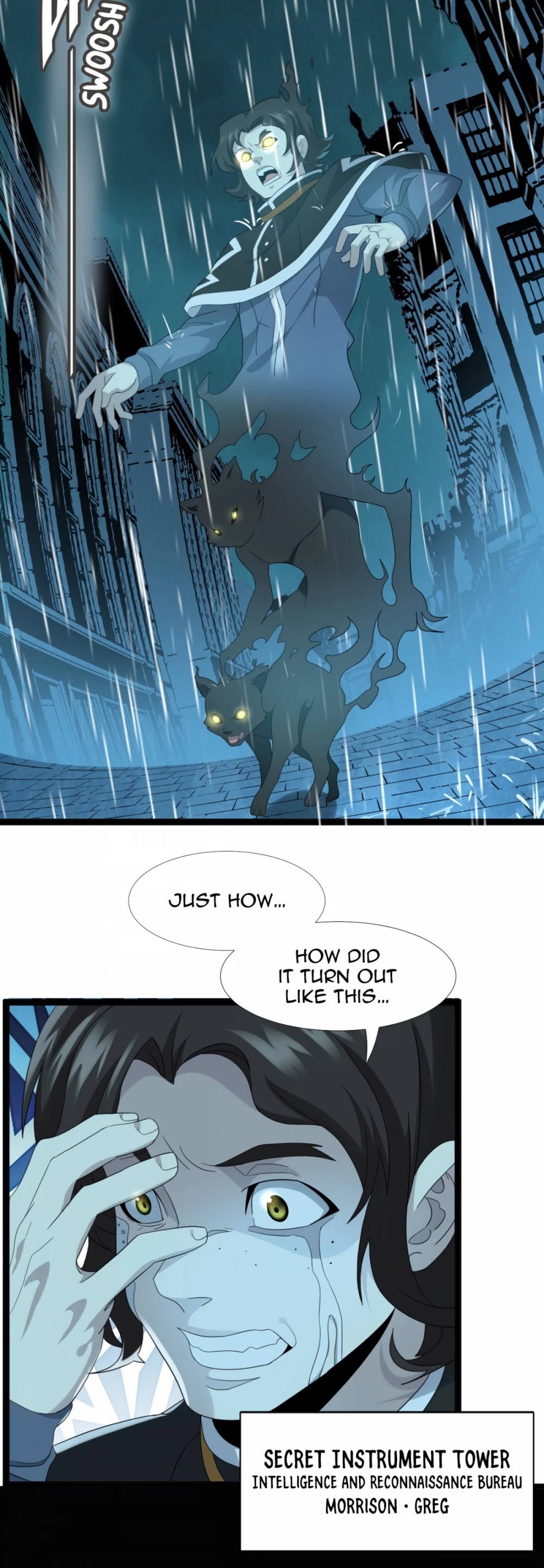 I'm Really Not the Evil God's Lackey Chapter 9 page 23 - Chapter 9: Sleep Well