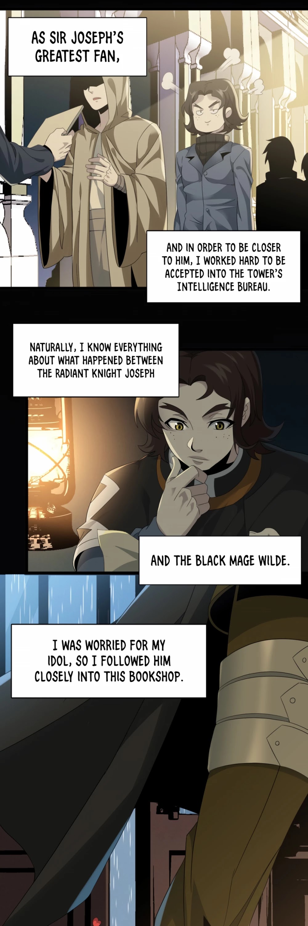 I'm Really Not the Evil God's Lackey Chapter 9 page 24 - Chapter 9: Sleep Well