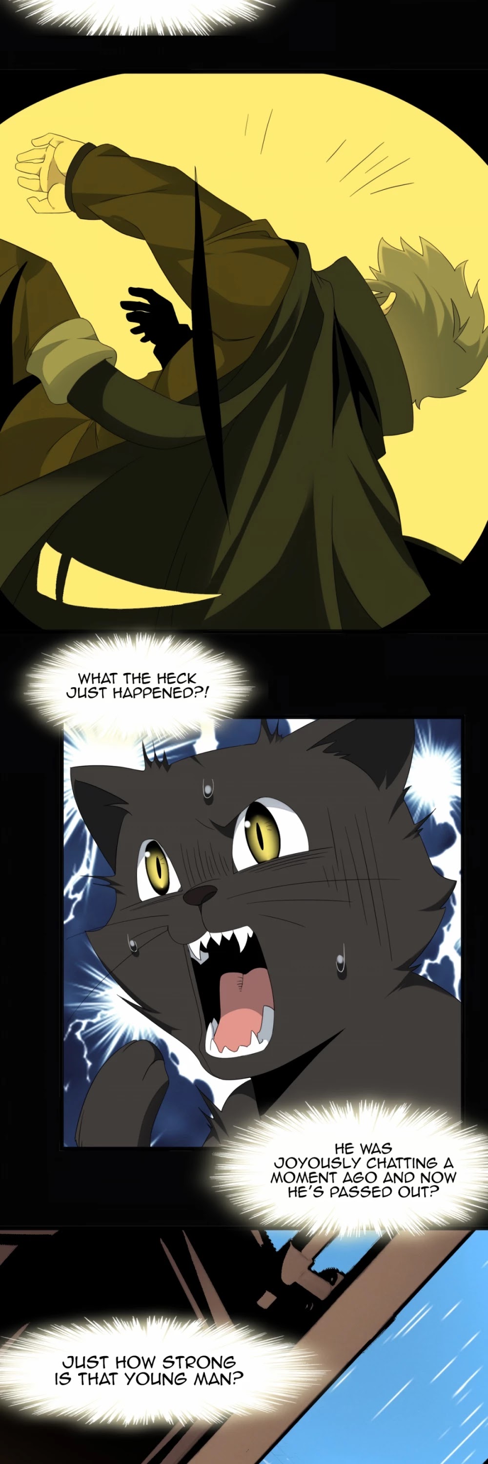 I'm Really Not the Evil God's Lackey Chapter 9 page 26 - Chapter 9: Sleep Well