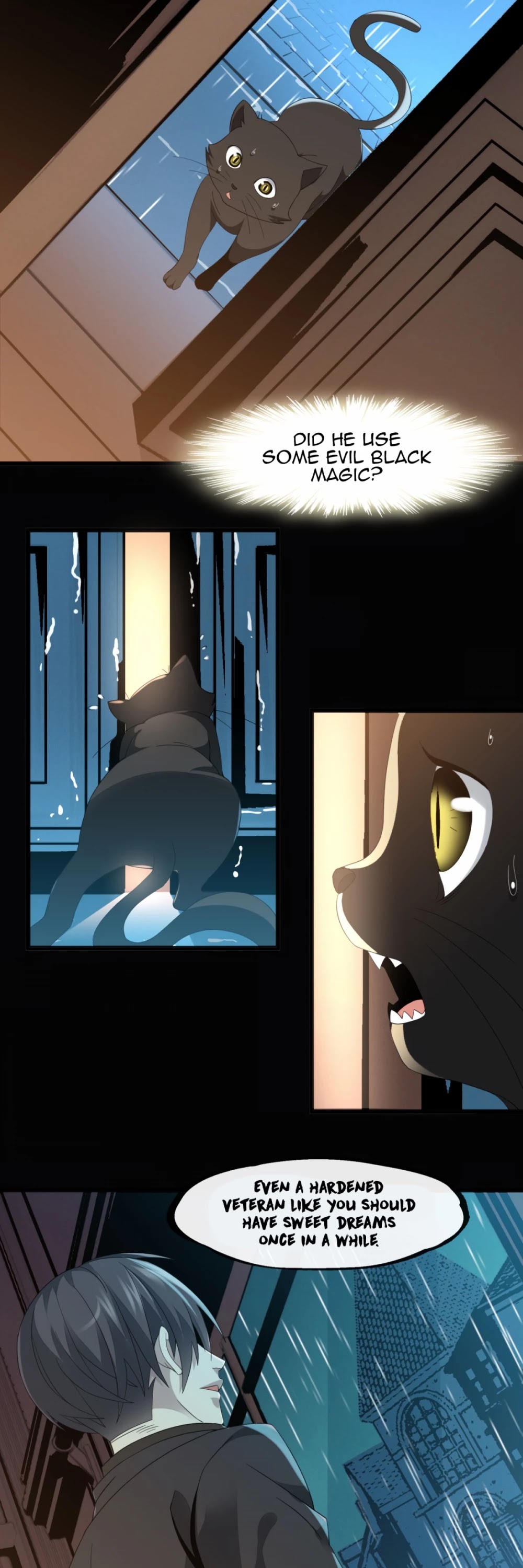 I'm Really Not the Evil God's Lackey Chapter 9 page 27 - Chapter 9: Sleep Well