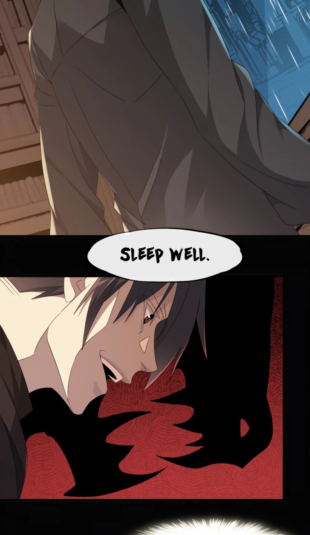 I'm Really Not the Evil God's Lackey Chapter 9 page 28 - Chapter 9: Sleep Well