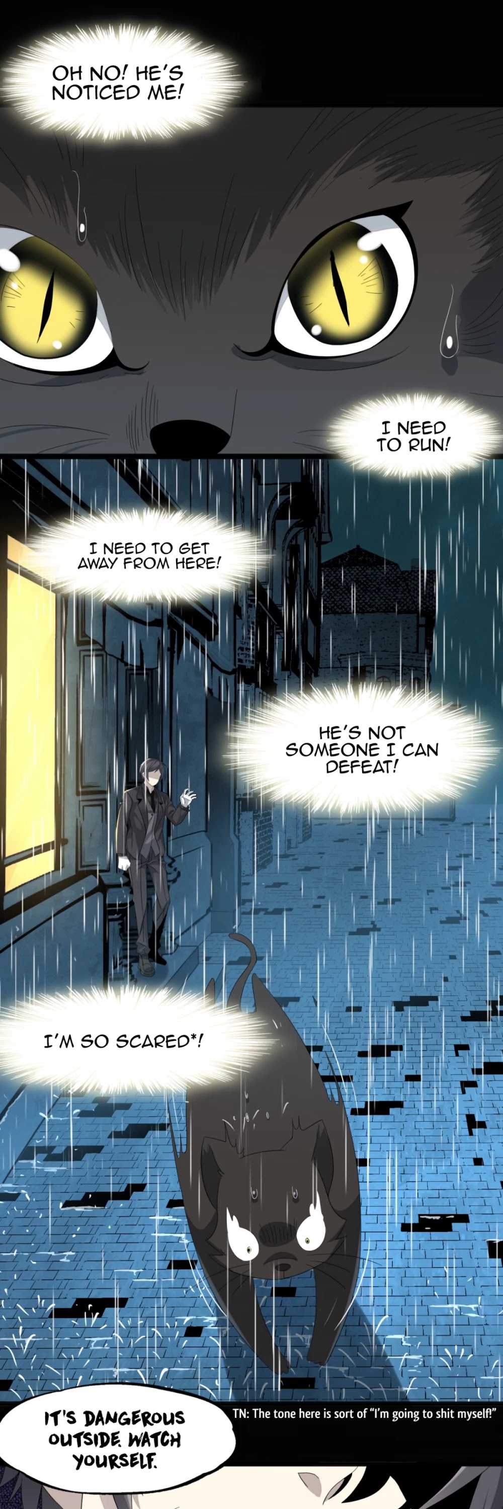 I'm Really Not the Evil God's Lackey Chapter 9 page 30 - Chapter 9: Sleep Well
