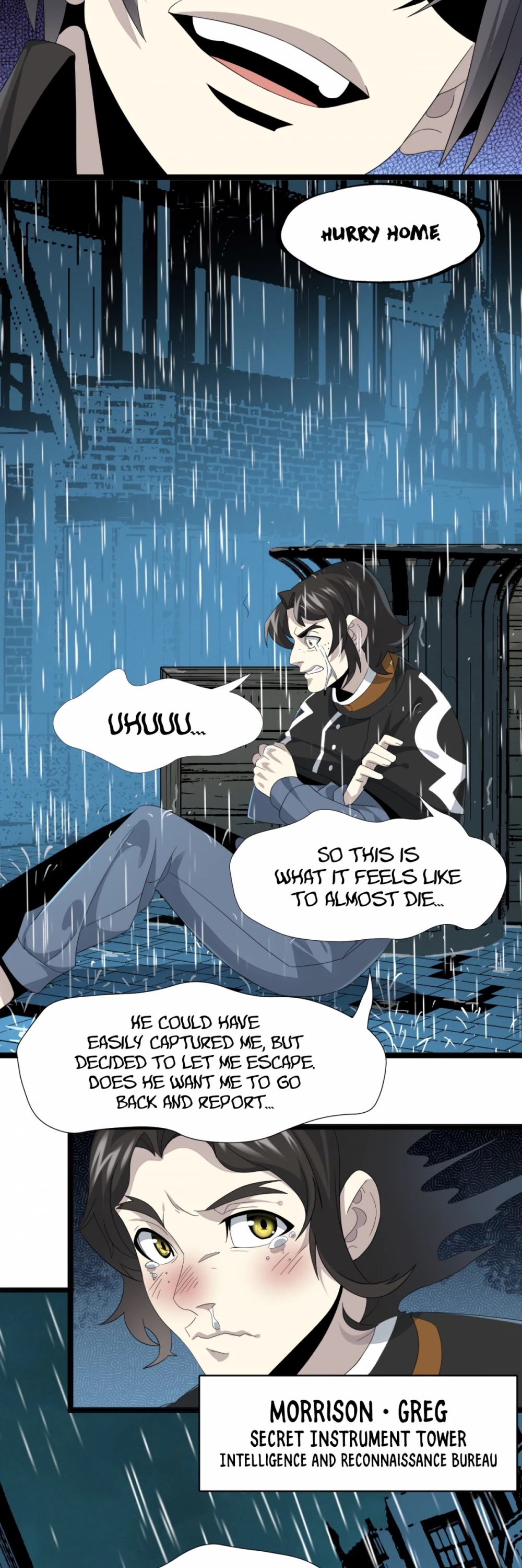 I'm Really Not the Evil God's Lackey Chapter 9 page 31 - Chapter 9: Sleep Well