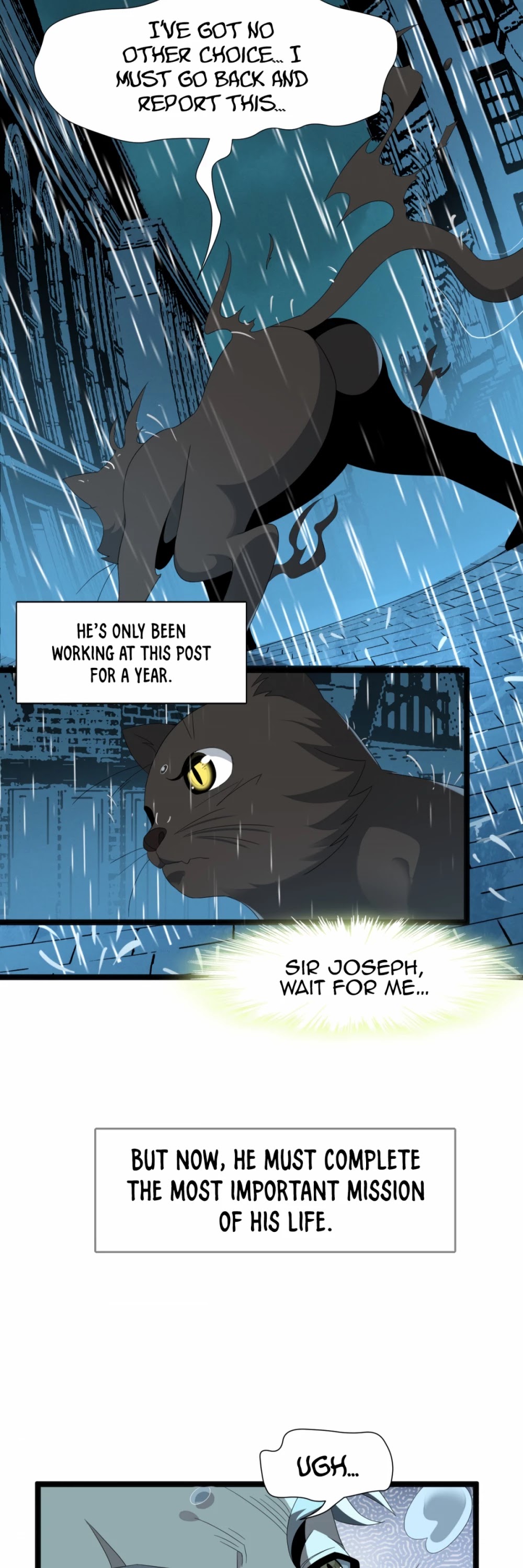 I'm Really Not the Evil God's Lackey Chapter 9 page 32 - Chapter 9: Sleep Well