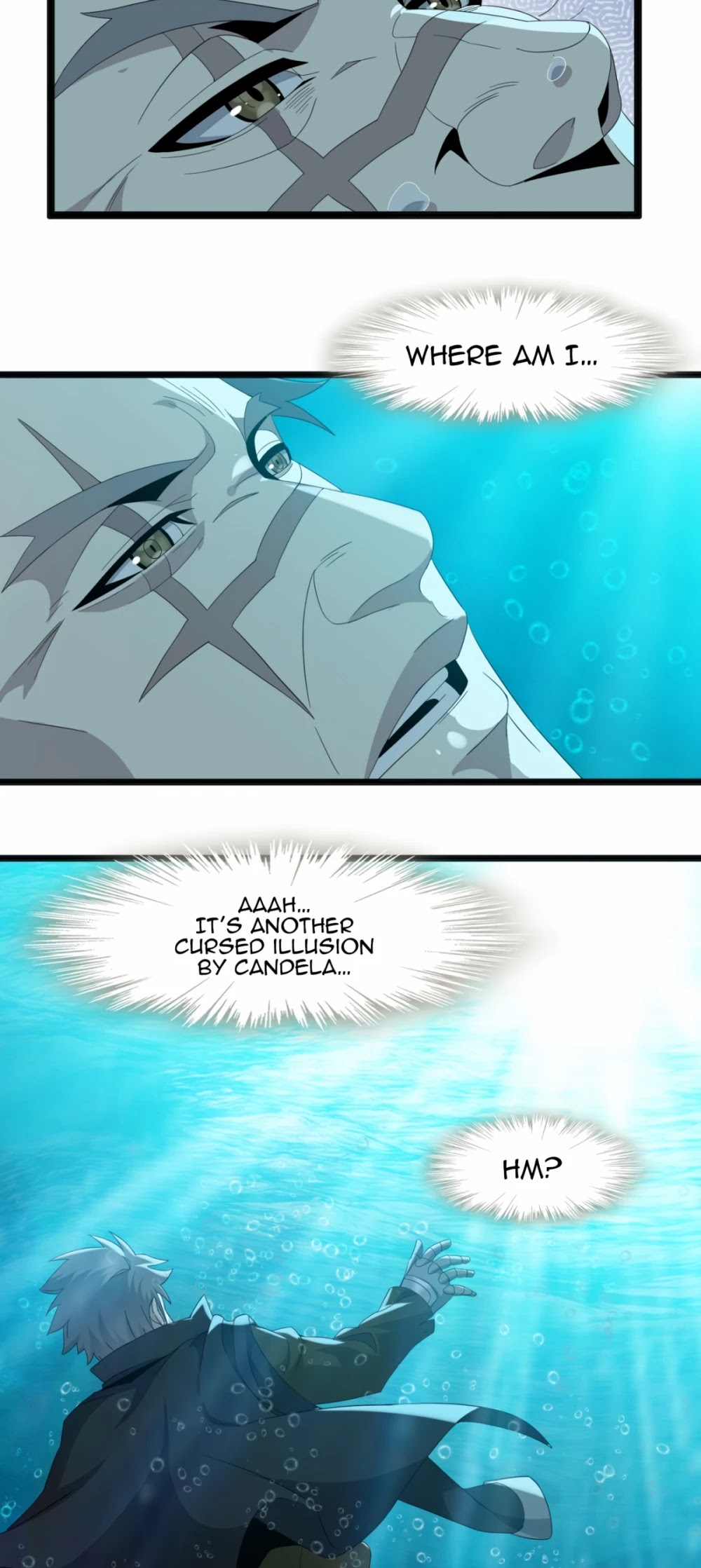 I'm Really Not the Evil God's Lackey Chapter 9 page 33 - Chapter 9: Sleep Well