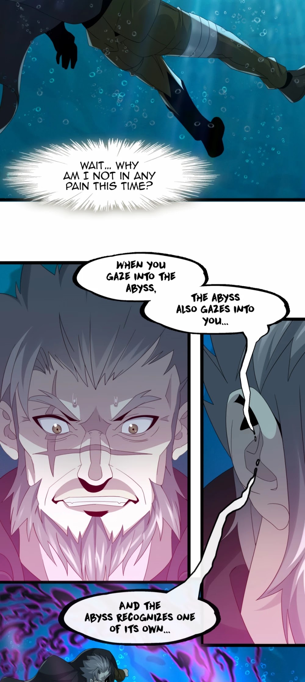 I'm Really Not the Evil God's Lackey Chapter 9 page 34 - Chapter 9: Sleep Well