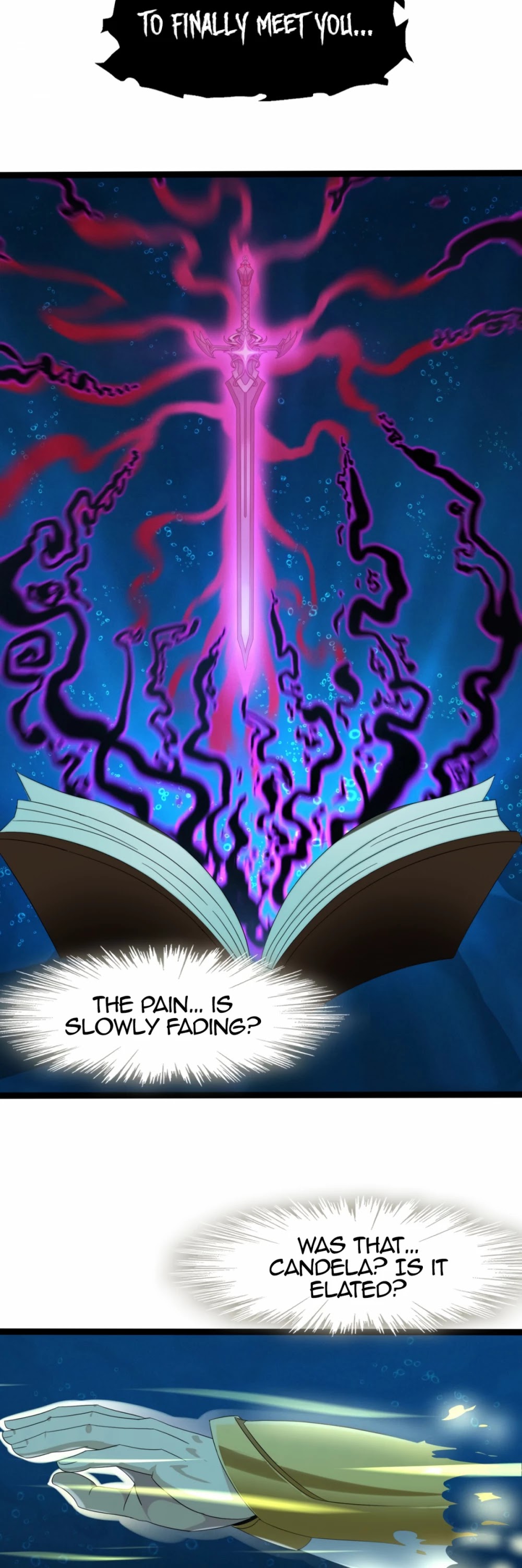I'm Really Not the Evil God's Lackey Chapter 9 page 37 - Chapter 9: Sleep Well