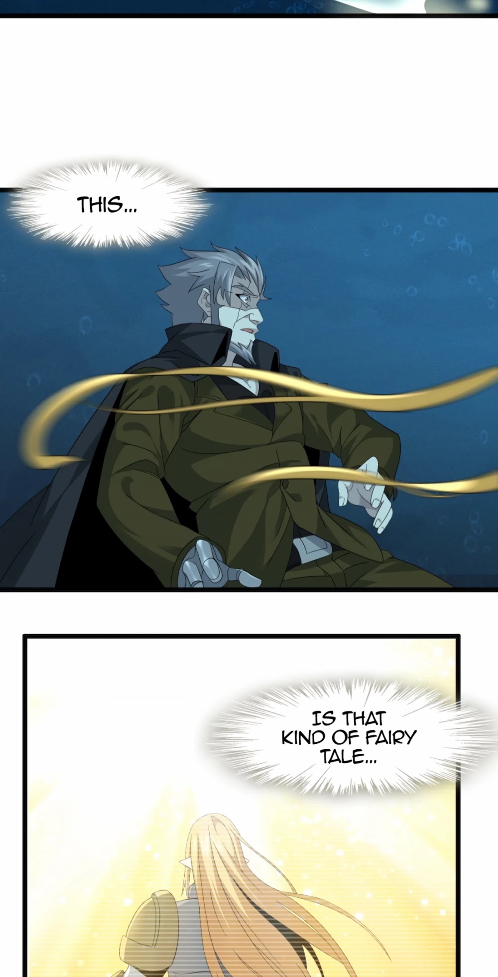 I'm Really Not the Evil God's Lackey Chapter 9 page 38 - Chapter 9: Sleep Well
