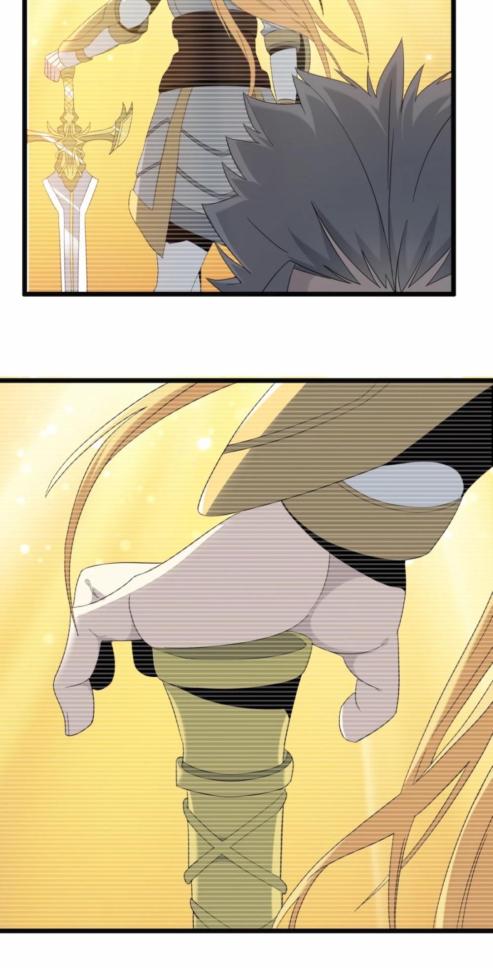 I'm Really Not the Evil God's Lackey Chapter 9 page 39 - Chapter 9: Sleep Well