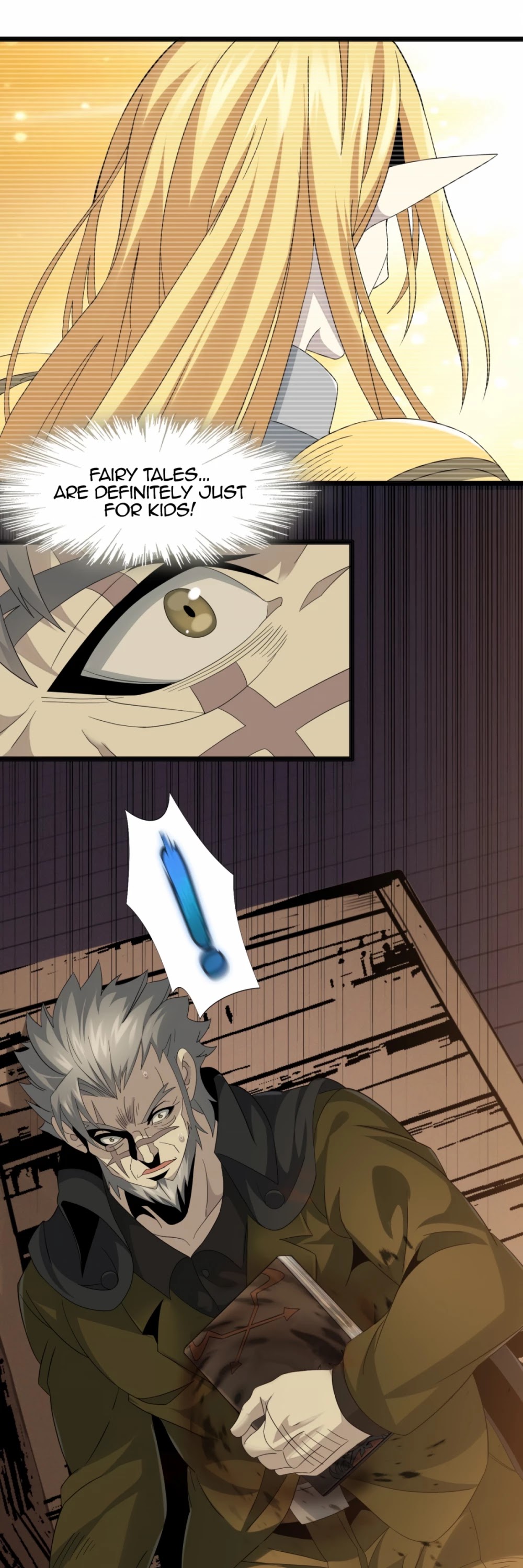 I'm Really Not the Evil God's Lackey Chapter 9 page 40 - Chapter 9: Sleep Well