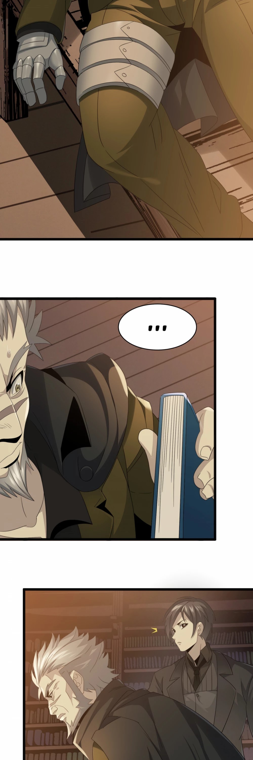 I'm Really Not the Evil God's Lackey Chapter 9 page 41 - Chapter 9: Sleep Well