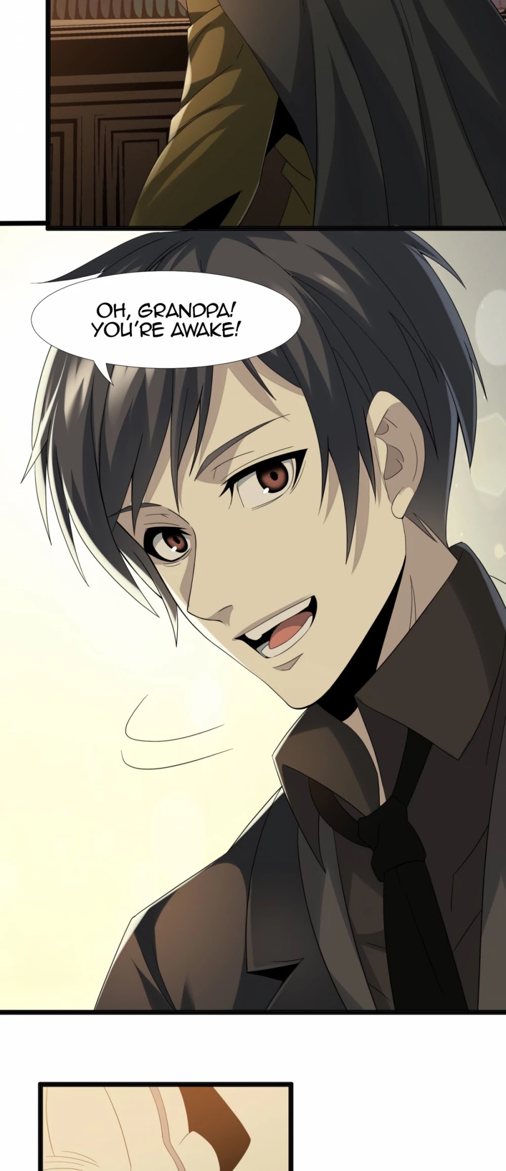 I'm Really Not the Evil God's Lackey Chapter 9 page 42 - Chapter 9: Sleep Well