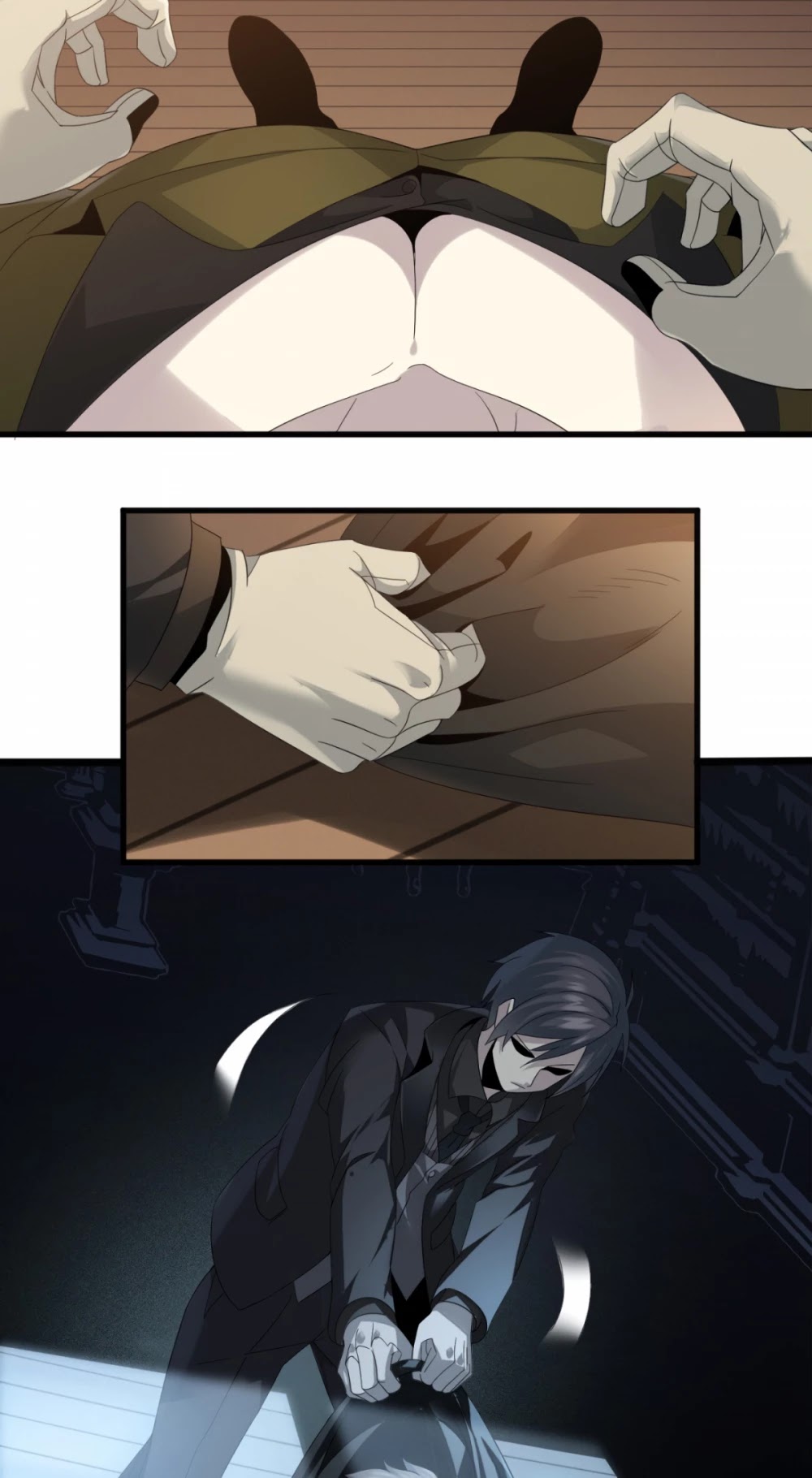 I'm Really Not the Evil God's Lackey Chapter 9 page 6 - Chapter 9: Sleep Well