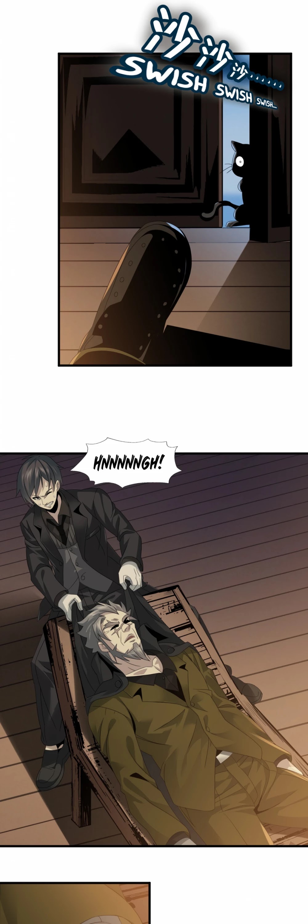 I'm Really Not the Evil God's Lackey Chapter 9 page 8 - Chapter 9: Sleep Well