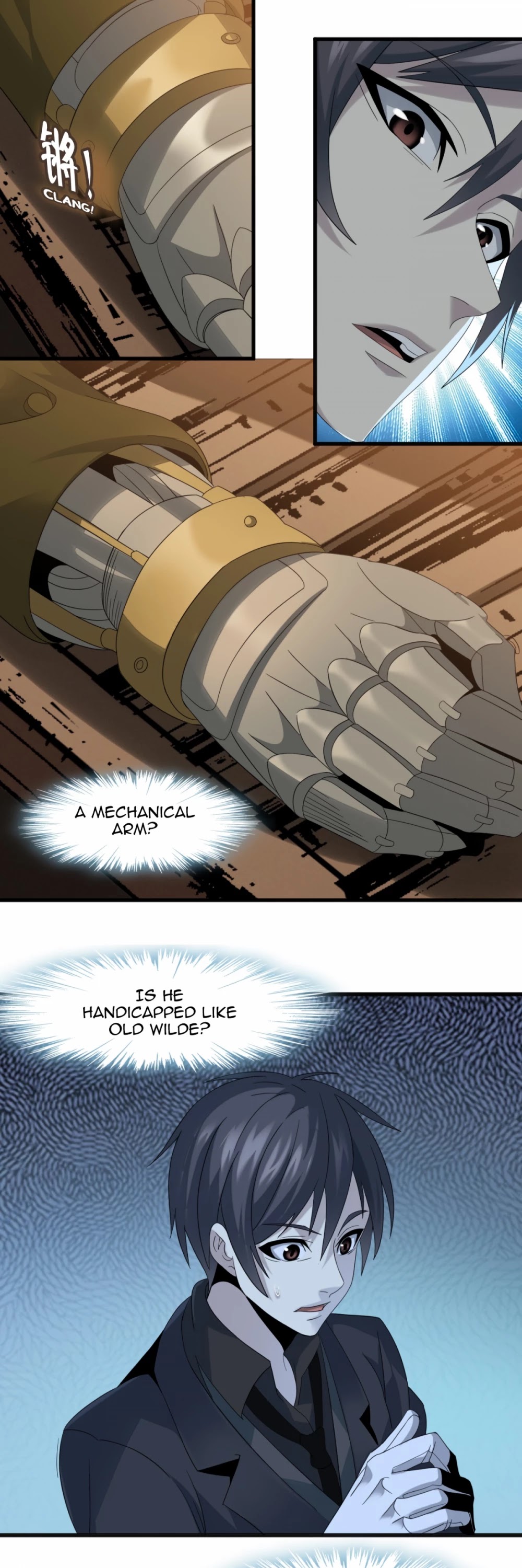 I'm Really Not the Evil God's Lackey Chapter 9 page 9 - Chapter 9: Sleep Well