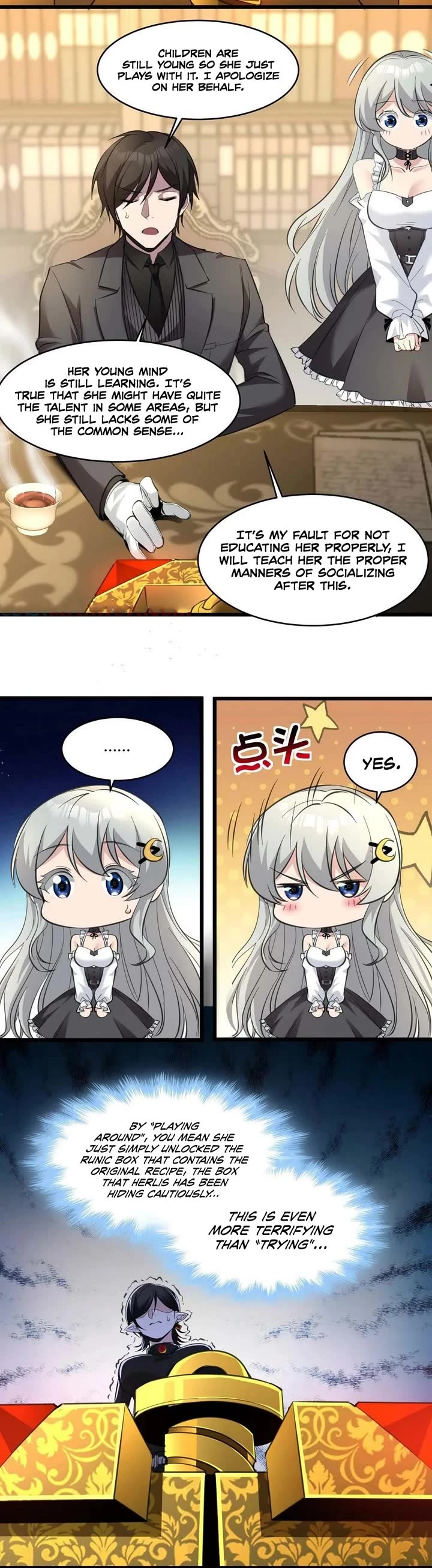 I'm Really Not the Evil God's Lackey Chapter 90 page 10 - Chapter 90