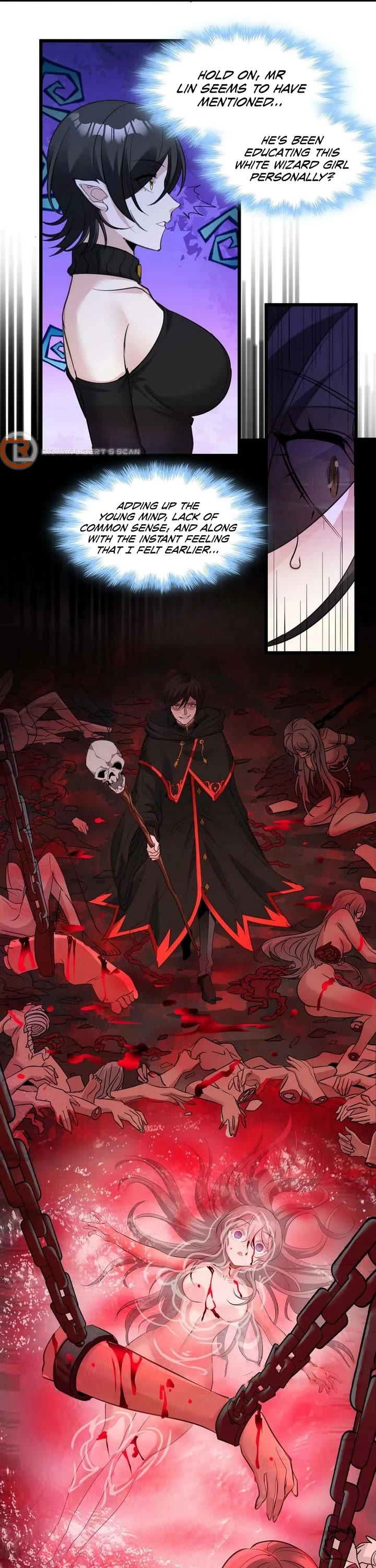 I'm Really Not the Evil God's Lackey Chapter 90 page 11 - Chapter 90