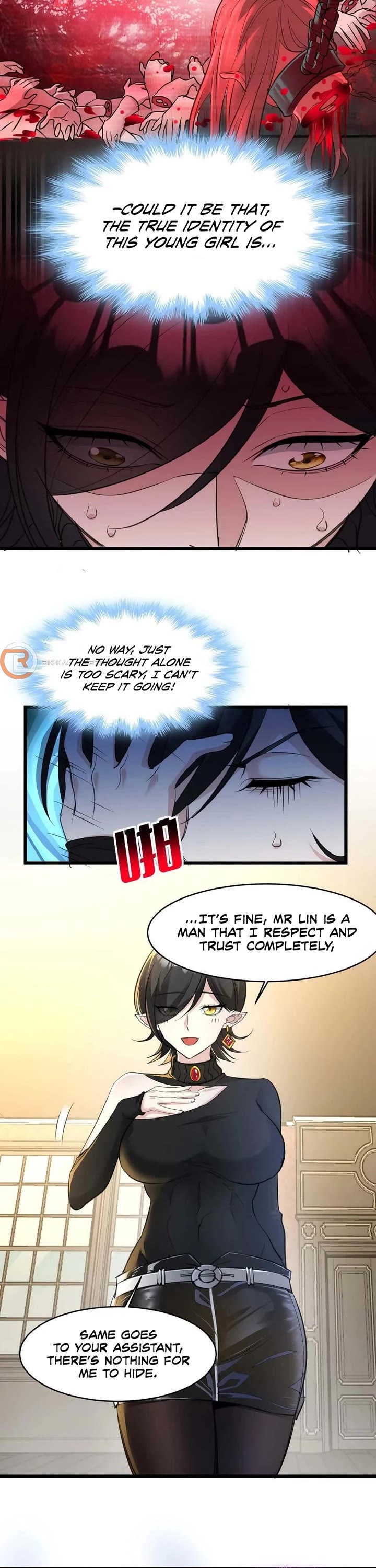 I'm Really Not the Evil God's Lackey Chapter 90 page 12 - Chapter 90