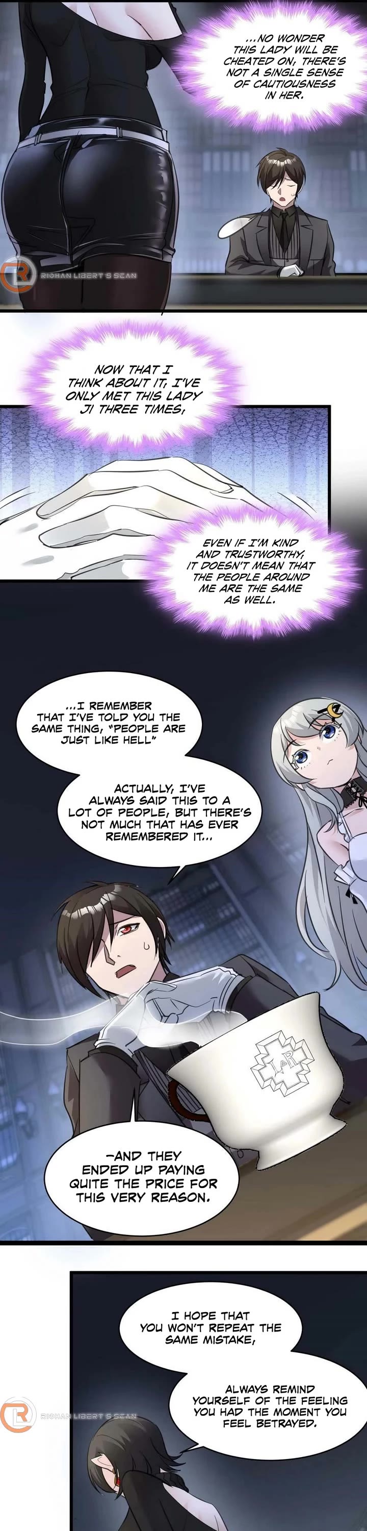 I'm Really Not the Evil God's Lackey Chapter 90 page 13 - Chapter 90
