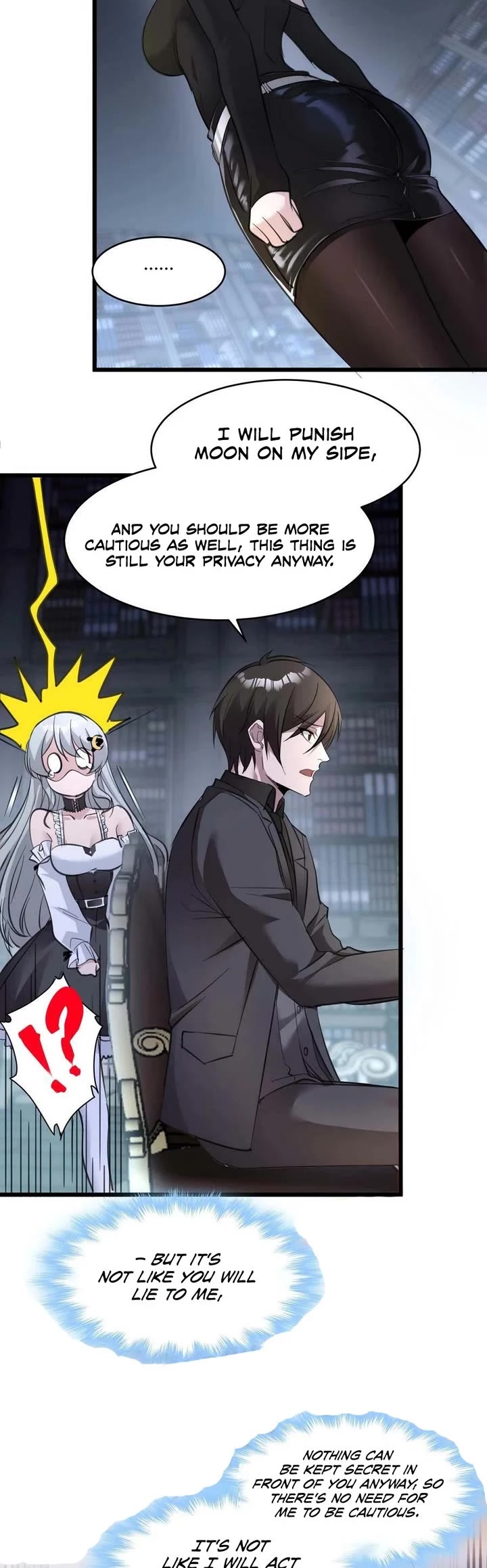 I'm Really Not the Evil God's Lackey Chapter 90 page 14 - Chapter 90