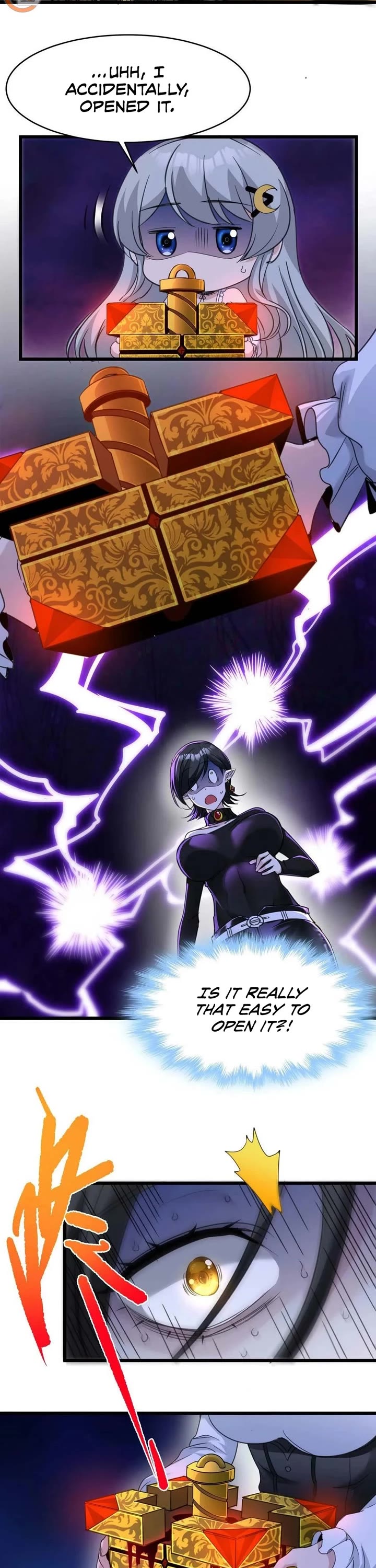 I'm Really Not the Evil God's Lackey Chapter 90 page 2 - Chapter 90